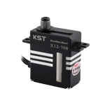 Hot Sales KTS X12-708 9,3 kg.cm 0,07 Sek./60 Grad Schwarzes CNC-Aluminium gehäuse Bürstenloses Mikros ervo